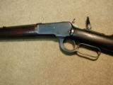 LATE PRODUCTION 1892 OCTAGON RIFLE, .25-20 - 4 of 20