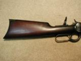 LATE PRODUCTION 1892 OCTAGON RIFLE, .25-20 - 13 of 20
