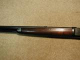 LATE PRODUCTION 1892 OCTAGON RIFLE, .25-20 - 9 of 20