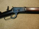 LATE PRODUCTION 1892 OCTAGON RIFLE, .25-20 - 3 of 20