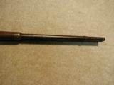 EARLY 1892 .44-40 ROUND BARREL RIFLE, MADE 1893 - 17 of 20
