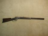 EARLY 1892 .44-40 ROUND BARREL RIFLE, MADE 1893 - 1 of 20