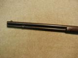 EARLY 1892 .44-40 ROUND BARREL RIFLE, MADE 1893 - 10 of 20