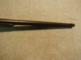 EARLY 1892 .44-40 ROUND BARREL RIFLE, MADE 1893 - 18 of 20
