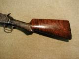 MARLIN DELUXE FANCY FACTORY ENGRAVED MODEL 1898 12 GA. PUMP SHOTGUN - 10 of 20