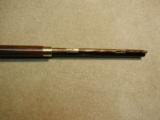  MOWRY BRASS RECEIVER .58 CALIBER PERCUSSION 