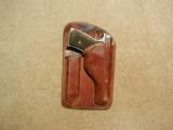 EARLY MODEL 51 .380 AUTO PISTOL WITH UNUSUAL HOLSTER RIG - 1 of 12