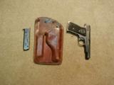 EARLY MODEL 51 .380 AUTO PISTOL WITH UNUSUAL HOLSTER RIG - 2 of 12