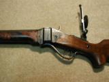 SHILOH SHARPS, MADE MONTANA, 1874 LONG RANGE EXPRESS, .45-100 CALIBER - 4 of 23