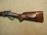 SHILOH SHARPS, MADE IN MONTANA, 1874 No. 1 SPORTER IN .40-90 SS - 10 of 20