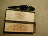 NEW IN THE BOX RARE .32 CALIBER HEAVY BARREL OFFICERS MODEL- 5 of 5