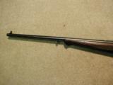 UNALTERED SAVAGE MODEL 1920 BOLT RIFLE IN .250-3000 CAL. - 9 of 16