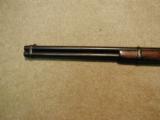 ANTIQUE SERIAL NUMBER 1892 .38-40 SADDLE RING CARBINE, MADE 1896 - 13 of 20