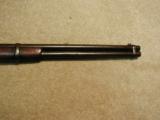 ANTIQUE SERIAL NUMBER 1892 .38-40 SADDLE RING CARBINE, MADE 1896 - 9 of 20