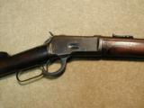 ANTIQUE SERIAL NUMBER 1892 .38-40 SADDLE RING CARBINE, MADE 1896 - 3 of 20