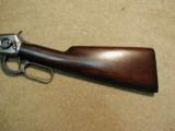 1894 .38-55 SADDLE RING CARBINE WITH SGB AND 2/3 MAGAZINE, NICKEL STEEL - 10 of 20