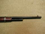 1894 .38-55 SADDLE RING CARBINE WITH SGB AND 2/3 MAGAZINE, NICKEL STEEL - 9 of 20
