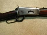 1894 .38-55 SADDLE RING CARBINE WITH SGB AND 2/3 MAGAZINE, NICKEL STEEL - 3 of 20