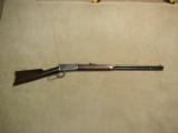 SPECIAL ORDER 1894 .32WS CALIBER RIFLE WITH HALF OCTAGON FULL MAGAZINE - 1 of 20