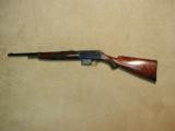 EARLY HIGH CONDITION FULL DELUXE 1907 .351 SELF LOADING RIFLE - 2 of 20