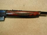 EARLY HIGH CONDITION FULL DELUXE 1907 .351 SELF LOADING RIFLE - 8 of 20