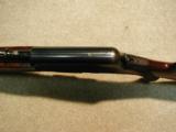 EARLY HIGH CONDITION FULL DELUXE 1907 .351 SELF LOADING RIFLE - 5 of 20