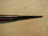 EARLY HIGH CONDITION FULL DELUXE 1907 .351 SELF LOADING RIFLE - 20 of 20