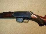 EARLY HIGH CONDITION FULL DELUXE 1907 .351 SELF LOADING RIFLE - 4 of 20