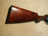EARLY HIGH CONDITION FULL DELUXE 1907 .351 SELF LOADING RIFLE - 7 of 20