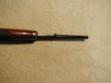 EARLY HIGH CONDITION FULL DELUXE 1907 .351 SELF LOADING RIFLE - 17 of 20