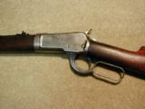 MODEL 53 TAKEDOWN IN .32-20 CALIBER, MADE 2ND. YEAR PRODUCTION 1925 - 4 of 20