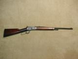 MODEL 53 TAKEDOWN IN .32-20 CALIBER, MADE 2ND. YEAR PRODUCTION 1925 - 1 of 20