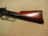 EXTREMELY RARE MARLIN 1881 FACTORY 24