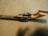 HIGH CONDITION SINGLE ACTION ARMY .44-40 ETCHED PANEL 7 1/2