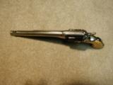 HIGH CONDITION SINGLE ACTION ARMY .44-40 ETCHED PANEL 7 1/2