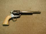 HIGH CONDITION SINGLE ACTION ARMY .44-40 ETCHED PANEL 7 1/2