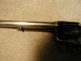 HIGH CONDITION SINGLE ACTION ARMY .44-40 ETCHED PANEL 7 1/2