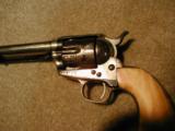 HIGH CONDITION SINGLE ACTION ARMY .44-40 ETCHED PANEL 7 1/2
