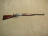 MODEL 55 TAKEDOWN IN RARE .25-35 CALIBER, #8XXX MADE 1928 - 1 of 20