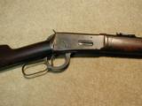 1894 .25-35 SADDLE RING CARBINE, MADE 1917 - 3 of 21
