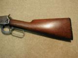  SPECIAL ORDER 1894 CARBINE WITH SHOTGUN BUTT, NO RING, .30WCF, MADE 1899 - 11 of 20