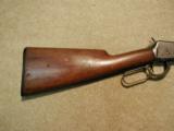  SPECIAL ORDER 1894 CARBINE WITH SHOTGUN BUTT, NO RING, .30WCF, MADE 1899 - 7 of 20