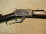 SUPER RARE 1889 .44-40 SADDLE RING CARBINE, MADE 1892 - 3 of 20