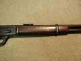 SUPER RARE 1889 .44-40 SADDLE RING CARBINE, MADE 1892 - 8 of 20