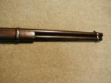 SUPER RARE 1889 .44-40 SADDLE RING CARBINE, MADE 1892 - 9 of 20