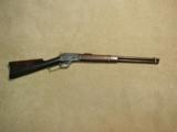 SUPER RARE 1889 .44-40 SADDLE RING CARBINE, MADE 1892 - 1 of 20