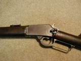 SUPER RARE 1889 .44-40 SADDLE RING CARBINE, MADE 1892 - 4 of 20