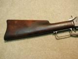 SUPER RARE 1889 .44-40 SADDLE RING CARBINE, MADE 1892 - 7 of 20