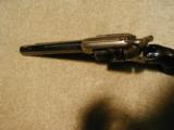  FINE CONDITION SINGLE ACTION ARMY .38-40, 5 1/2