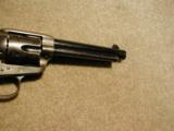  FINE CONDITION SINGLE ACTION ARMY .38-40, 5 1/2